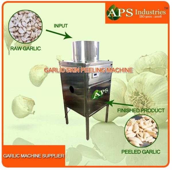 garlic-skin-peeling-machine